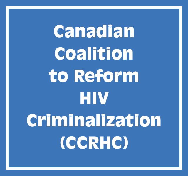 Canadian Coalition to Reform HIV Criminalization